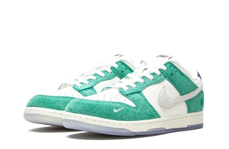 Kasina x Dunk Low Neptune Green Reps (2)