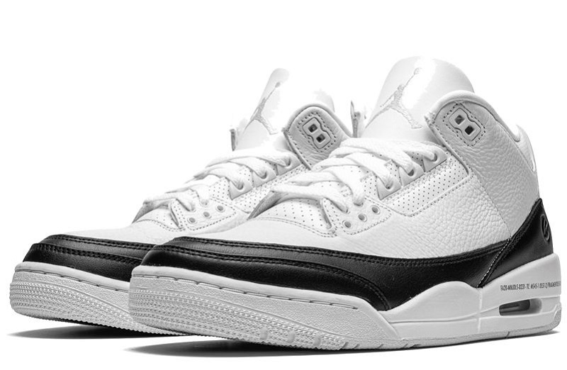 Fragment x Air Jordan 3 White/Black Reps (2)