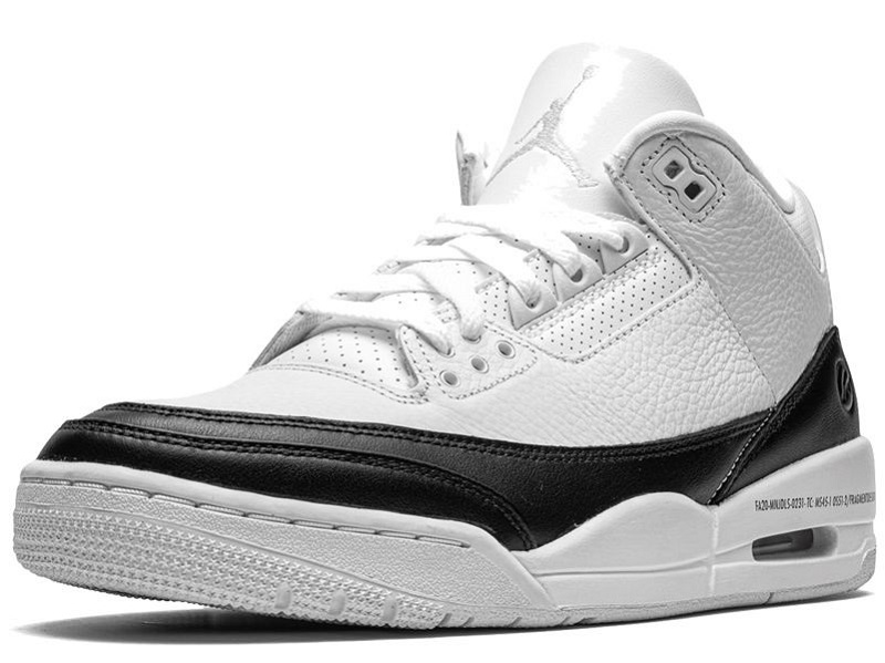 Fragment x Air Jordan 3 White/Black Reps (4)