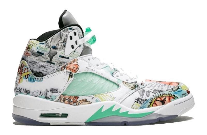 Air Jordan 5 Wings Reps (2)