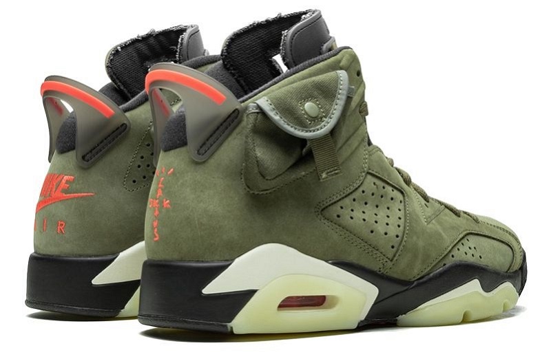 Travis Scott x Air Jordan 6 Medium Olive Reps (3)