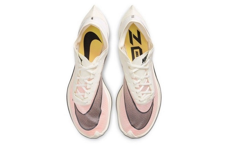 Nike ZoomX VaporFly NEXT% Sail Reps (3)