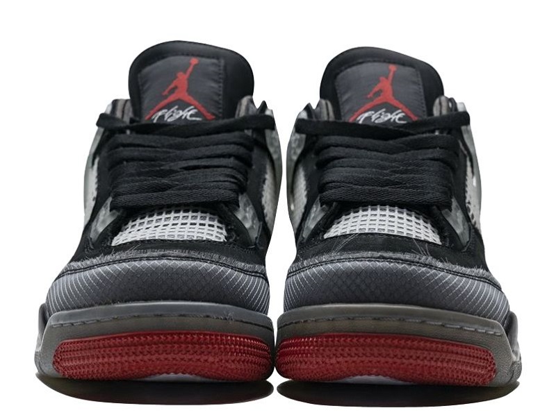 Off-White x Air Jordan 4 Bred Reps (4)