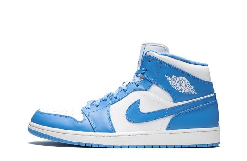 Air Jordan 1 Mid UNC Reps (1)