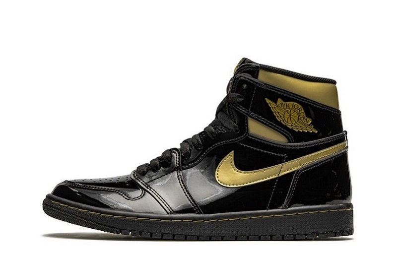 Air Jordan 1 High OG Metallic Gold Reps (1)