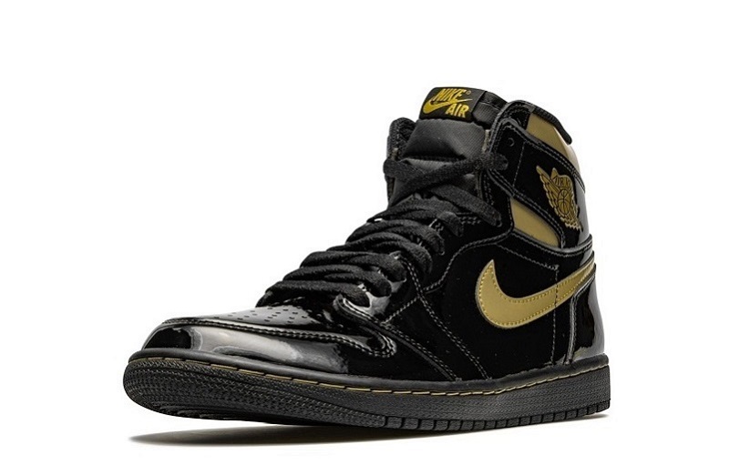 Air Jordan 1 High OG Metallic Gold Reps (4)