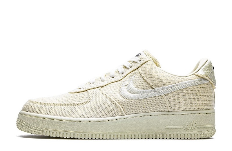 Stussy x Air Force 1 Low Fossil Stone Reps (1)