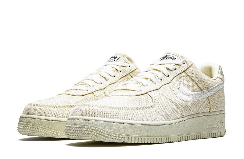 Stussy x Air Force 1 Low Fossil Stone Reps (2)