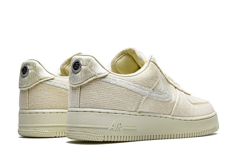 Stussy x Air Force 1 Low Fossil Stone Reps (3)