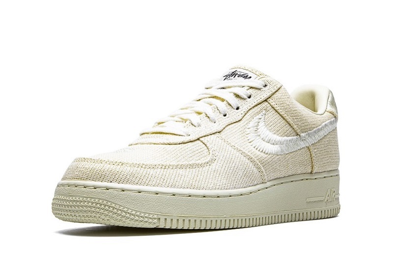 Stussy x Air Force 1 Low Fossil Stone Reps (4)