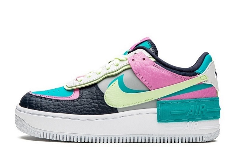 Wmns Air Force 1 Shadow Multi-Color Reps (1)