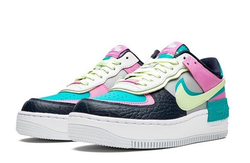 Wmns Air Force 1 Shadow Multi-Color Reps (2)