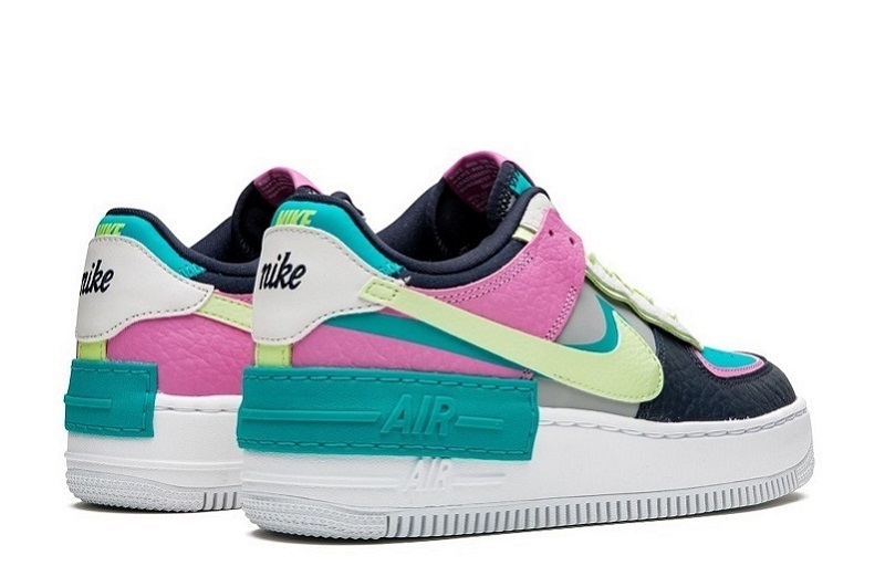 Wmns Air Force 1 Shadow Multi-Color Reps (3)