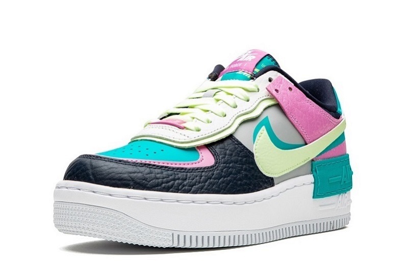 Wmns Air Force 1 Shadow Multi-Color Reps (4)