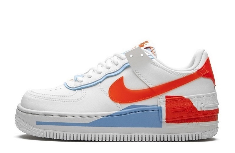 Air Force 1 Shadow SE Team Orange Blue Reps (1)