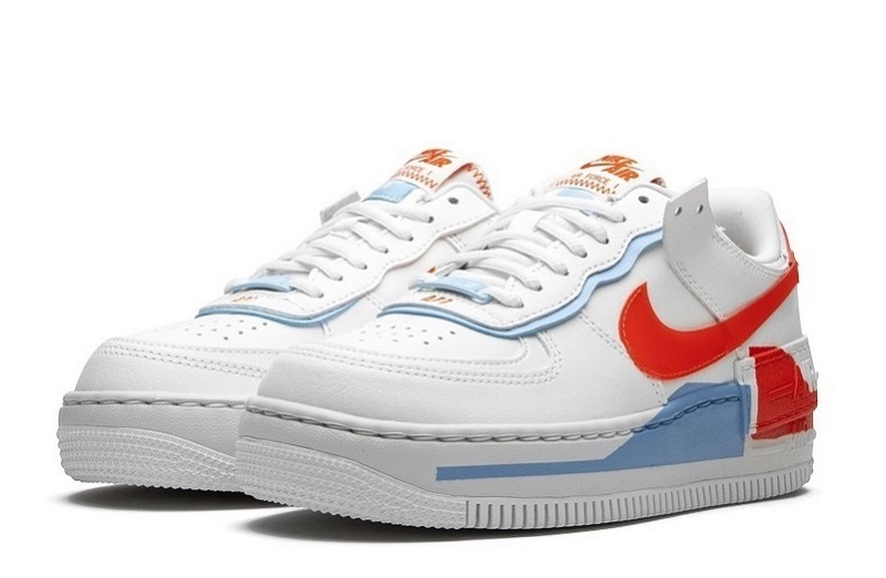 Air Force 1 Shadow SE Team Orange Blue Reps (2)