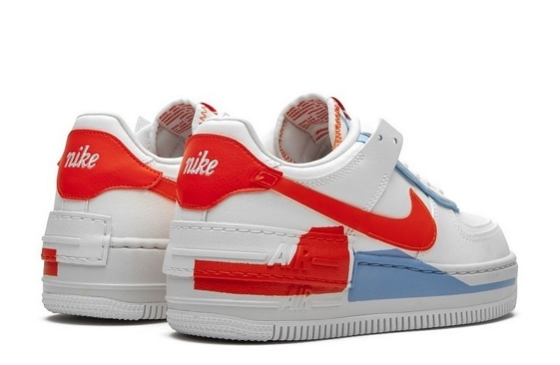 Air Force 1 Shadow SE Team Orange Blue Reps (3)