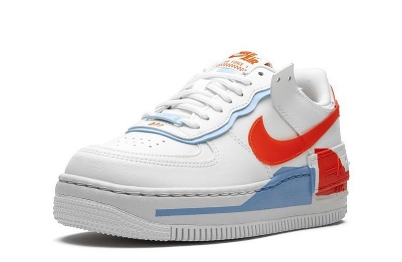 Air Force 1 Shadow SE Team Orange Blue Reps (4)