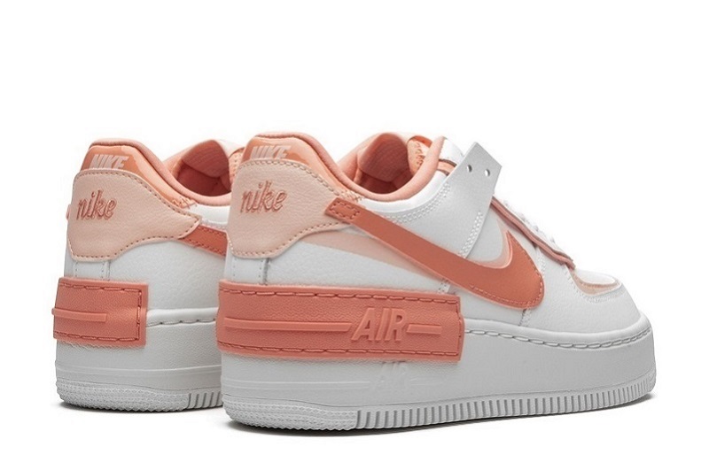 Air Force 1 Shadow Washed Coral Reps (3)